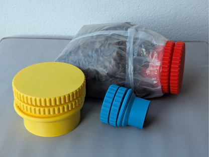 Sellador de Bolsas para Alimento de Mascotas y Semillas