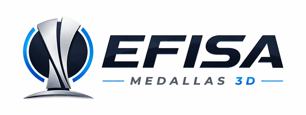 EFISA Medallas 3D