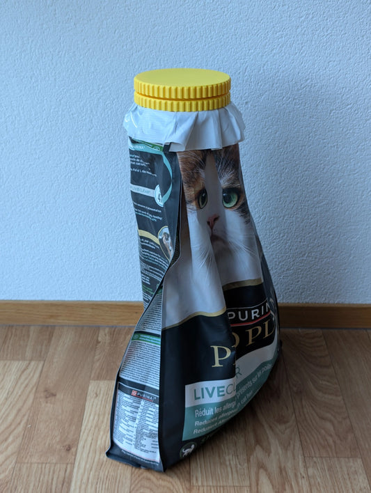 Sellador de Bolsas para Alimento de Mascotas y Semillas