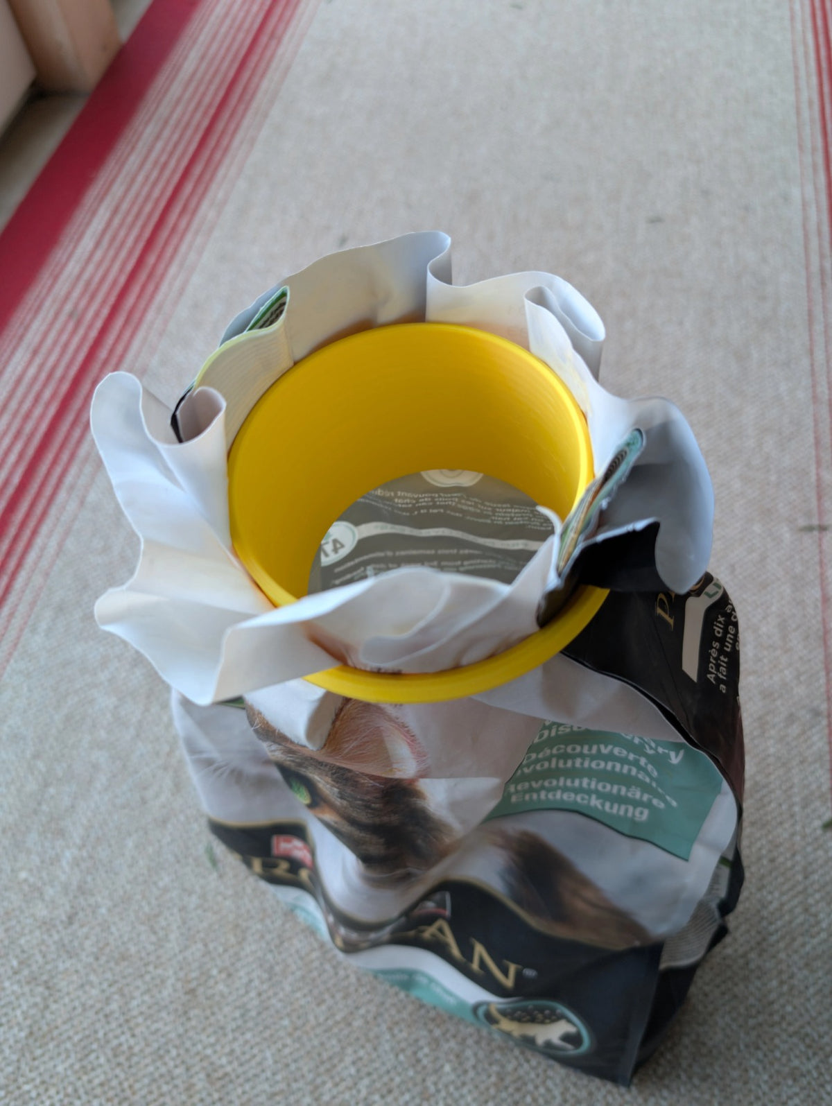 Sellador de Bolsas para Alimento de Mascotas y Semillas